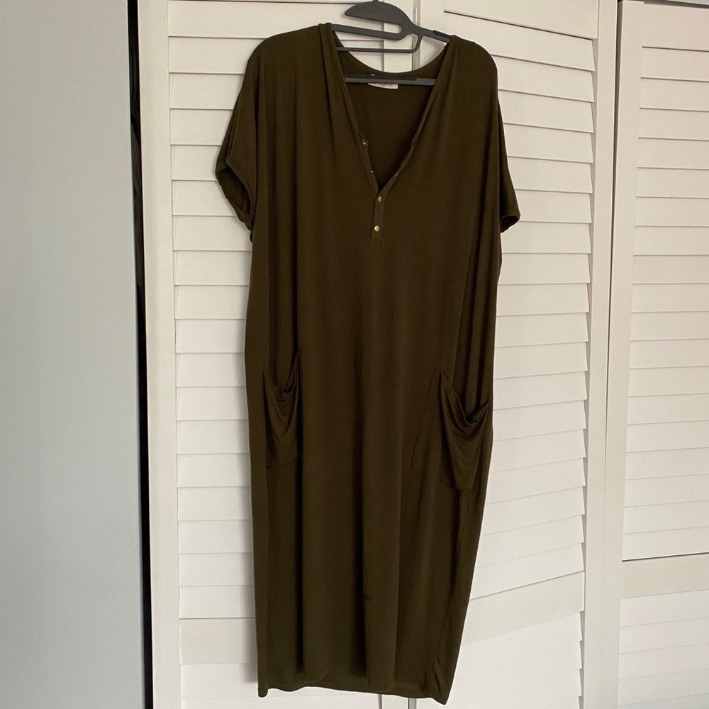 Dwell & Slumber Cocoon Dress